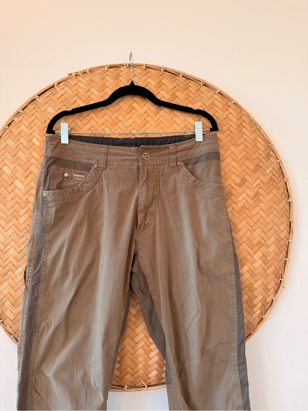 MEN’S KUHL RADIKL HIKING OUTDOOR BROWN PANTS GORP-CORE WALKING CAMPING 32X30 - Picture 6 of 15